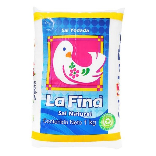 SAZ. SAL LA FINA 18/1 KG.