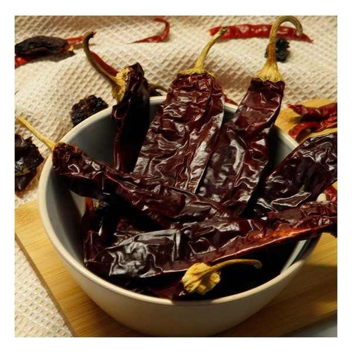 SEC. CHILE GUAJILLO GRANEL KG.