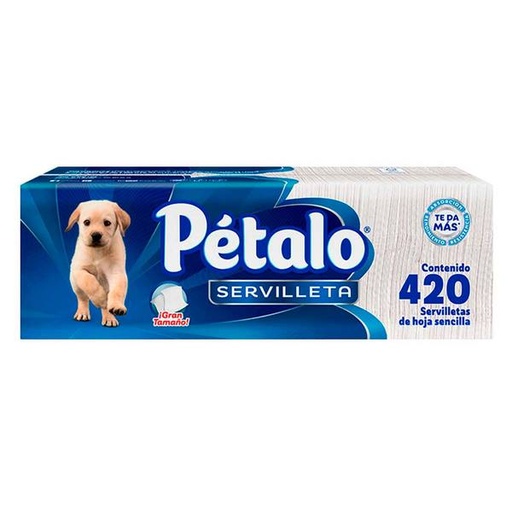 SERVILLETA PETALO 12/420 S