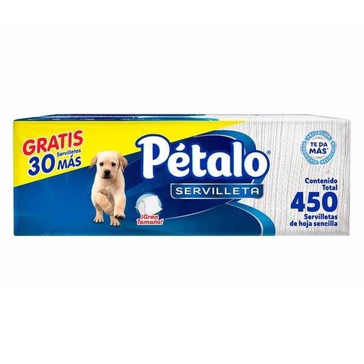 SERVILLETA PETALO 24/220 S
