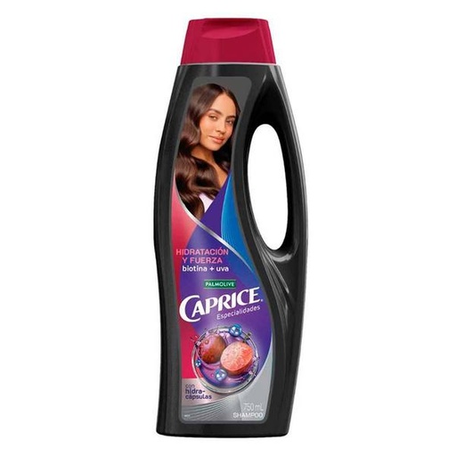 SHAM. CAPRICE BIOTINA ESPECIALIDADES 750 ML.