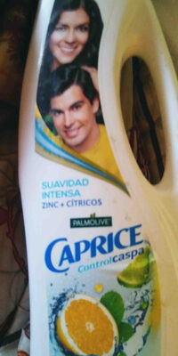 SHAM. CAPRICE CONTROL CASPA SUAVIDAD INTENSA 750 ML.