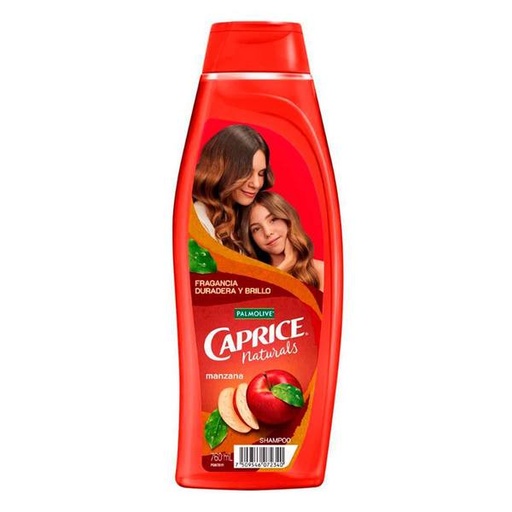 SHAM. CAPRICE MANZANA 380 ML.