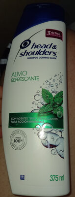 SHAM. H&S ALIVIO INSTANTANEO 375 ML.