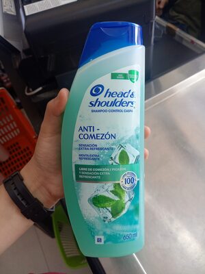 SHAM. H&S ANTICOMEZON 650 ML.