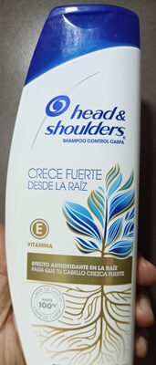 SHAM. H&S FUERZA RAIZ 375 ML.