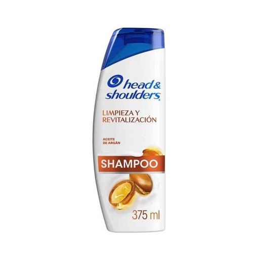 SHAM. H&S LIMPIEZA Y REVITALIZACION 375 ML.