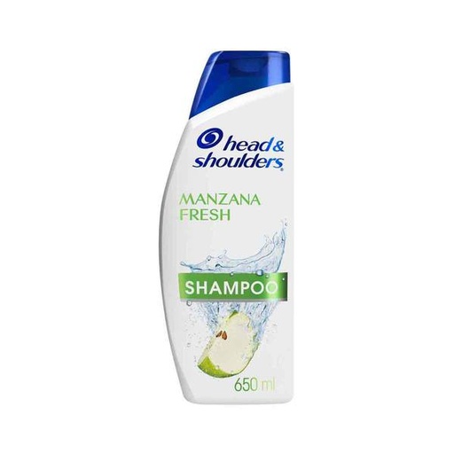 SHAM. H&S MANZANA FRESH 375 ML.