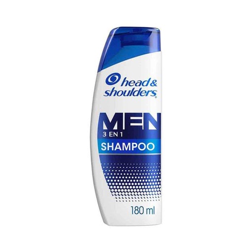 SHAM. H&S MEN OLD SPICE 180 ML.