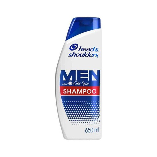 SHAM. H&S MEN OLD SPICE 650 ML.