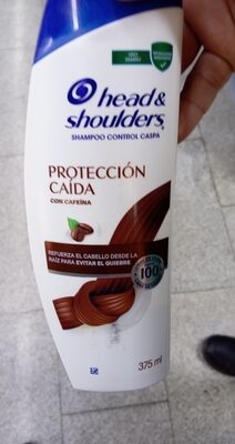 SHAM. H&S PROTECCION CAIDA 375 ML.