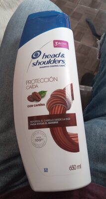 SHAM. H&S PROTECCION CAIDA 650 ML.