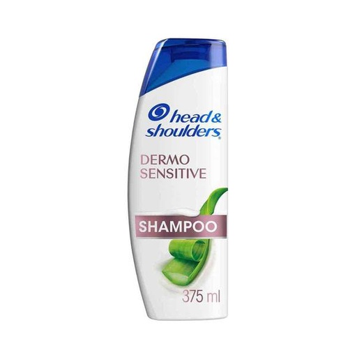 SHAM. H&S SENSITIVE 375 ML.
