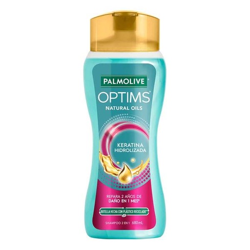 SHAM. PALMOLIVE OPTIMS ACOND. EXTRA INTENSIVO 700 ML.