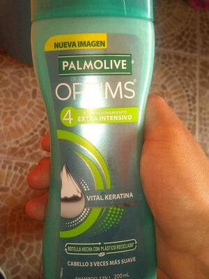 SHAM. PALMOLIVE OPTIMS EXTRA INTENSIVO 200 ML.