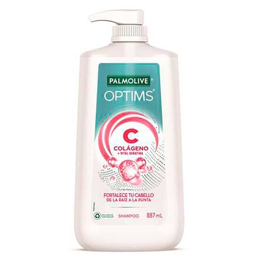 SHAM. PALMOLIVE OPTIMS KERATINA 6/1 LT.