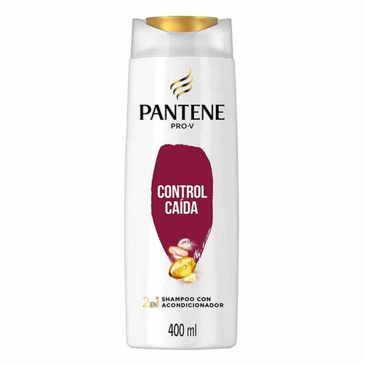 SHAM. PANTENE CONTROL CAIDA 400 ML.