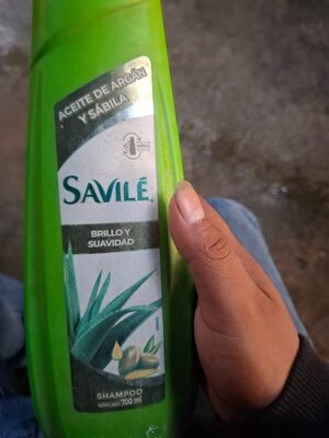 SHAM. SAVILE ACEITE DE ARGAN 700 ML.
