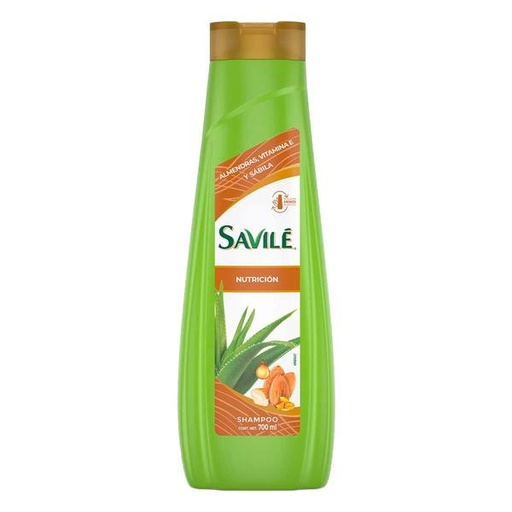 SHAM. SAVILE ALMENDRA 700 ML.