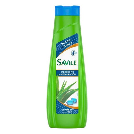 SHAM. SAVILE BIOTINA 700 ML.