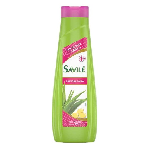 SHAM. SAVILE COLAGENO 700 ML.