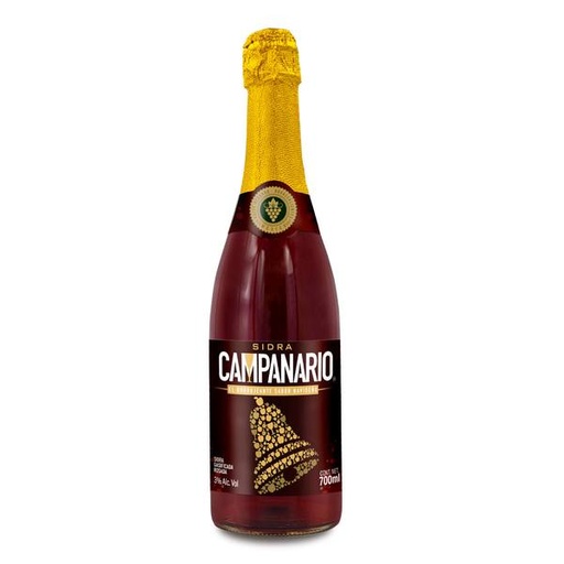 SIDRA CAMPANARIA ROSADA 6/700 ML.