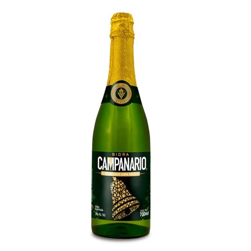 SIDRA CAMPANARIO BLANCA 6/700 ML.