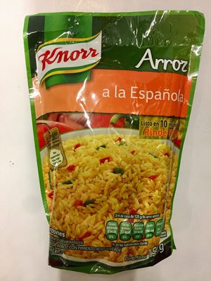 SOPA ARROZ KNORR ESPAÑOLA 12/155 GR.
