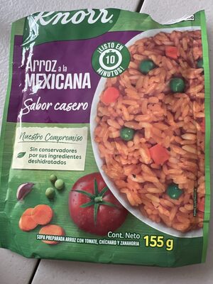 SOPA ARROZ KNORR MEXICANA 12/155 GR.