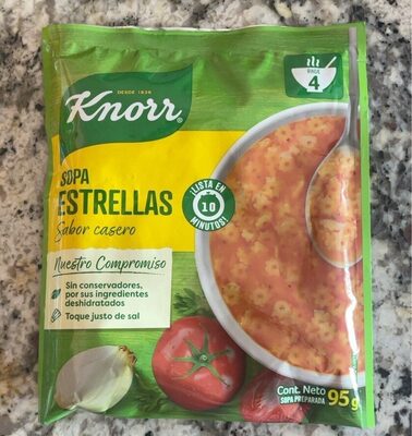 SOPA KNORR ESTRELLAS 12/95 GR.