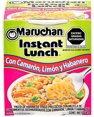 SOPA MARUCHAN CAMARON HABANERO 12/64 GR.