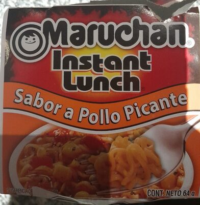 SOPA MARUCHAN POLLO C/CHILE 12/64 GR.