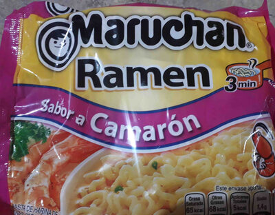 SOPA MARUCHAN RAMEN CAMARON 12/85 GR.