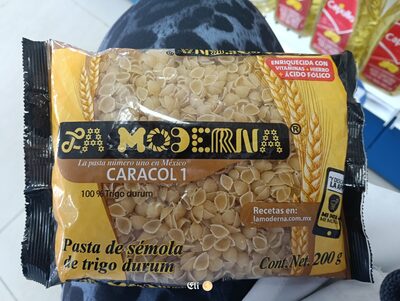 SOPA MODERNA CARACOL 1 20/200 GR.