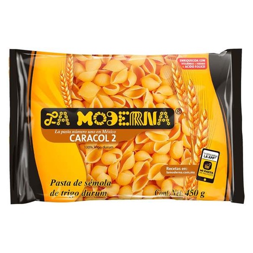 SOPA MODERNA CARACOL 2 20/200 GR.