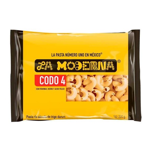 SOPA MODERNA CODO 1 20/200 GR.