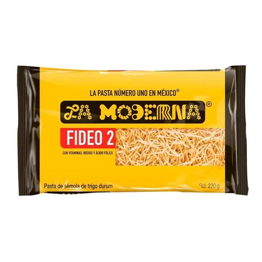 SOPA MODERNA FIDEO 0 20/200 GR.