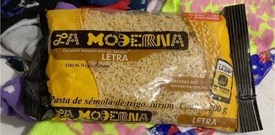 SOPA MODERNA LETRAS 20/200 GR.