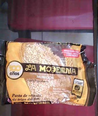 SOPA MODERNA MUNICION 20/200 GR.
