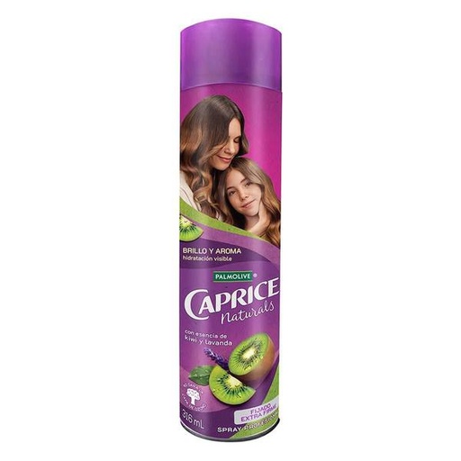 SPRAY CAPRICE KIWI LAVANDA 12/316 ML.