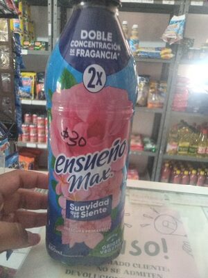 SUAV. ENSUEÑO MAX FRESCURA PRIMAVERAL 12/850 ML.