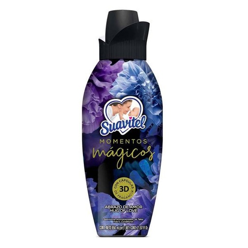 SUAV. SUAVITEL MOMENT/MAGIC ABRAZOS DE AMOR 12/750 ML.