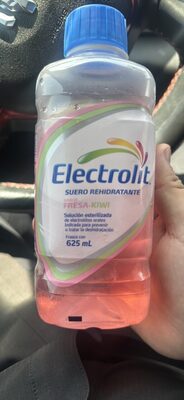 SUERO ELECTROLIT FRESA KIWI 12/625 ML.