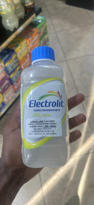 SUERO ELECTROLIT LIMA LIMON 12/625 ML.