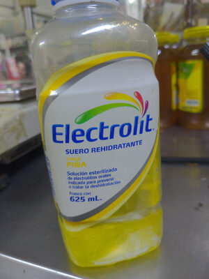 SUERO ELECTROLIT PIÑA 12/625 ML.
