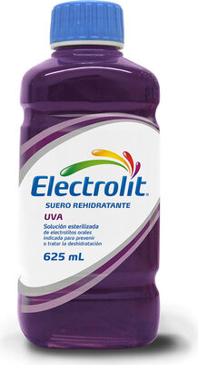 SUERO ELECTROLIT UVA 12/625 ML.