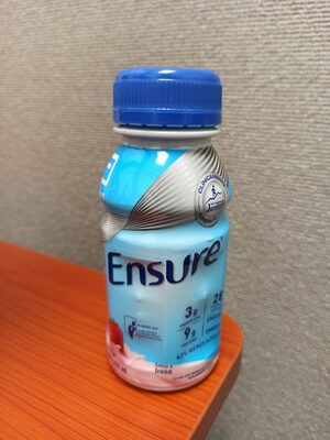 ENSURE FRESA 24/237 ML.