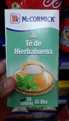 TE MCCORMICK HIERBABUENA 25/25