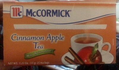 [44.00] TE MCCORMICK MANZANA CANELA 25/25 UDS.