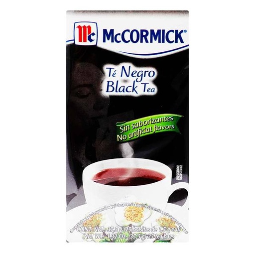 TE MCCORMICK NEGRO 24/25 UDS.